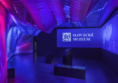 SLOVÁCKÉ MUZEUM - PARAMETRICKA STRUKTURA